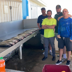 Another fantastic day of fishing with Captain Shea